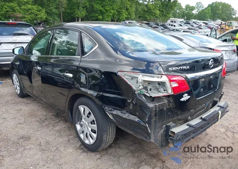 2017 Nissan Sentra Sv from USA, damaged, VIN 3N1AB7AP1HL708052